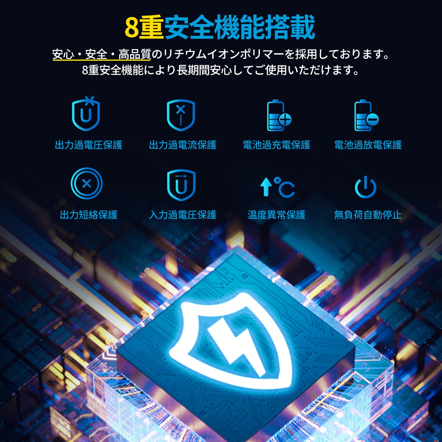 バッテリー 10000mAh 作業服専用バッテリー DOACE モバイルバッテリー USB給電空調作業服用