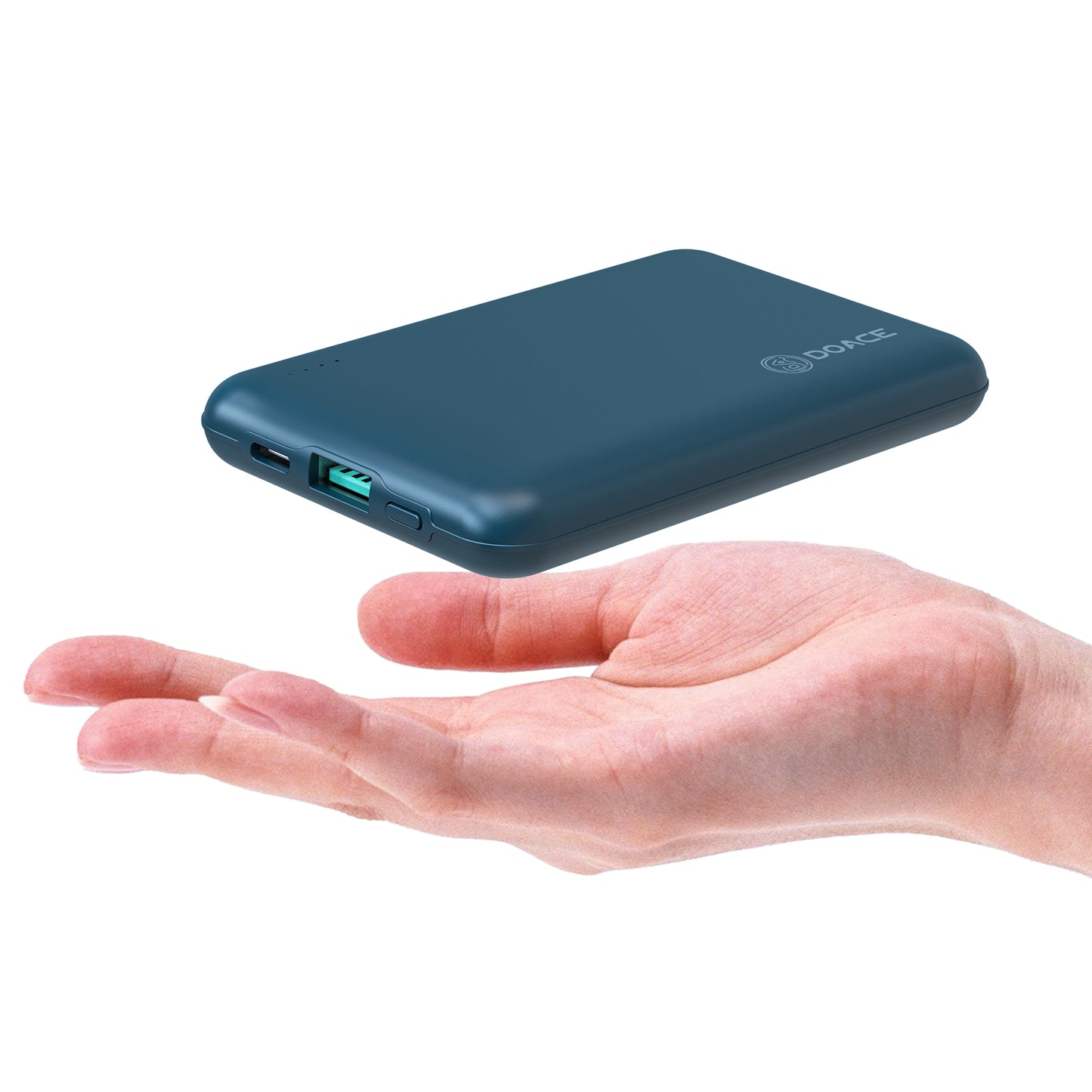 バッテリー 10000mAh 作業服専用バッテリー DOACE モバイルバッテリー USB給電空調作業服用