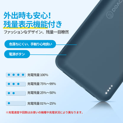 バッテリー 20000mAh 作業服専用バッテリー DOACE ファン付き作業服 専用電池