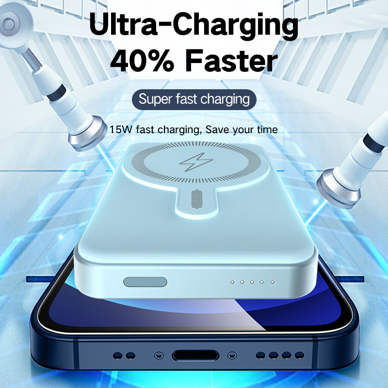 E49 Camera-Style Magnetic Wireless Power Bank 10000mAh Compatible with 99%  of Mobile Phones, Tablets, Bluetooth Headsets and Other Low-Current Devices  - China Phone Charger and Power Bank price
