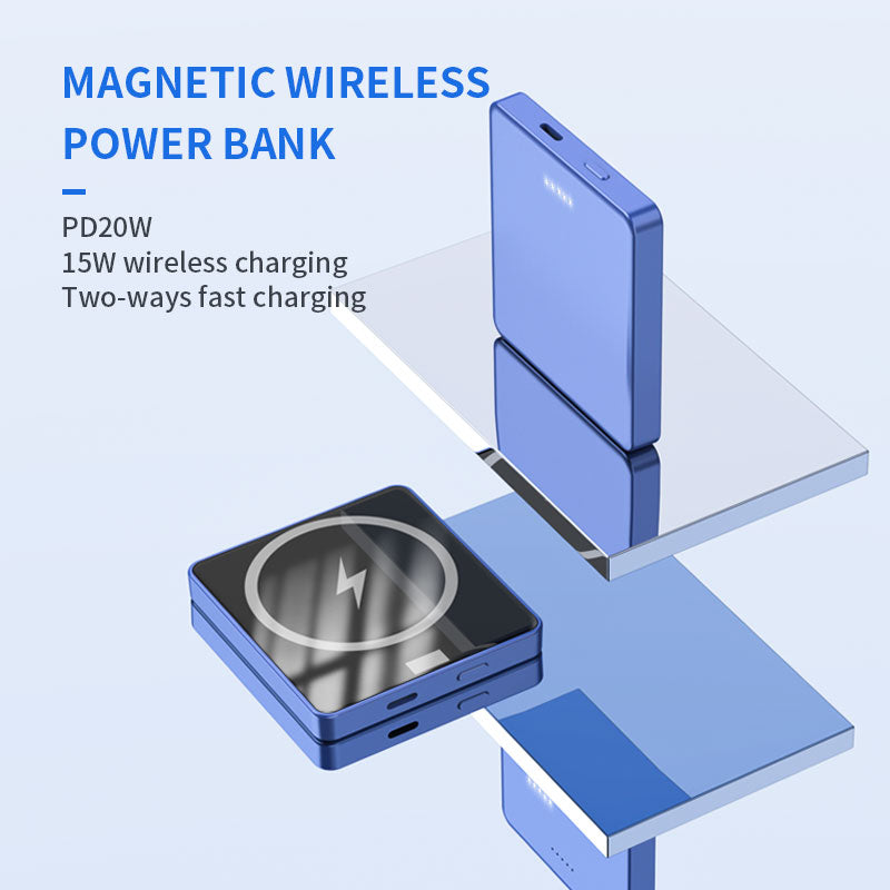 E30  Wireless Charging Power Bank