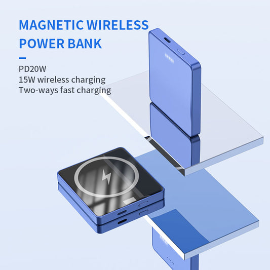 E30  Wireless Charging Power Bank