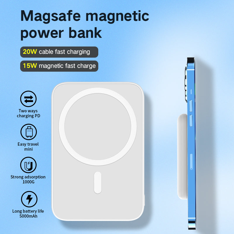 E37 magnet power bank