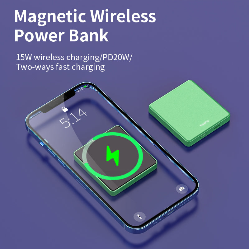 E30  Wireless Charging Power Bank