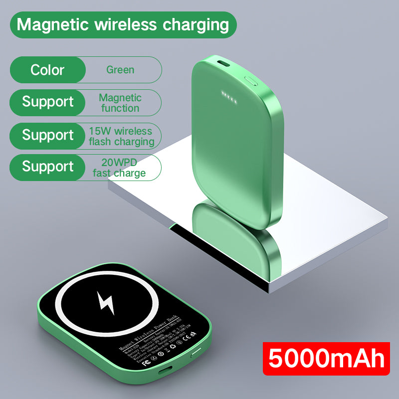 E29  Wireless Charging Power Bank