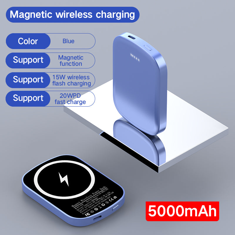 E29 Wireless Charging Power Bank – Nexoephy