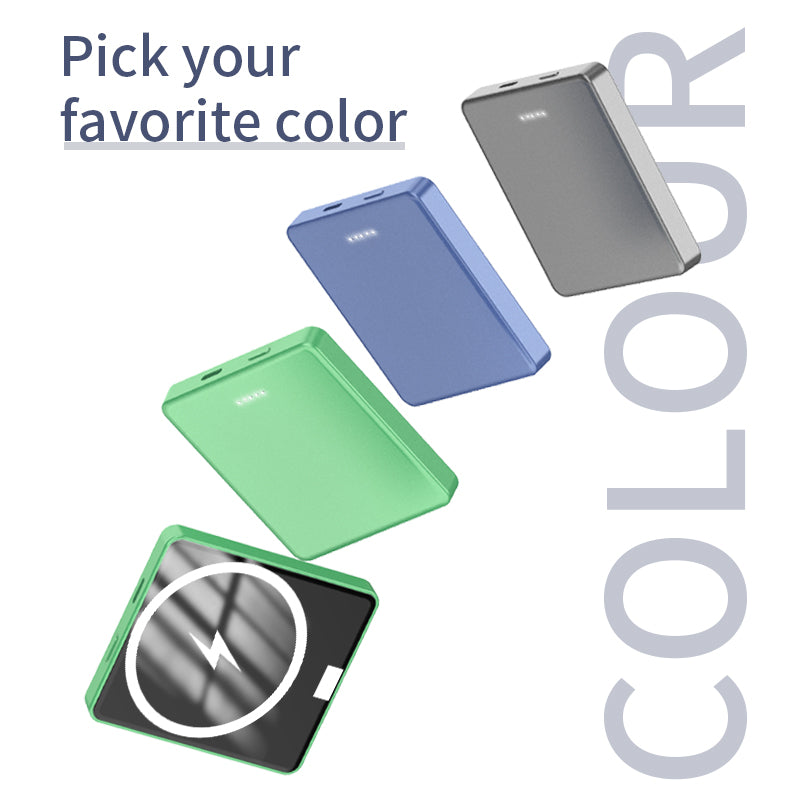E30  Wireless Charging Power Bank