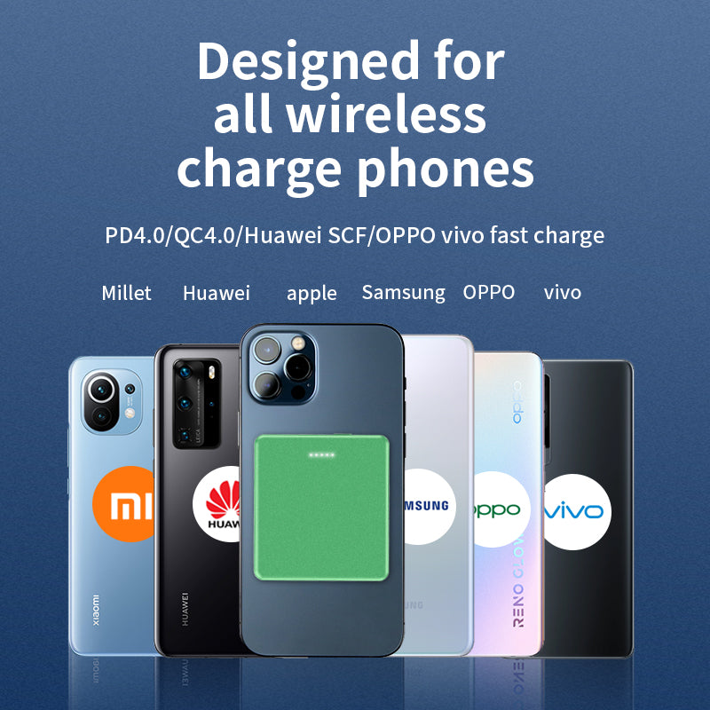 E30  Wireless Charging Power Bank