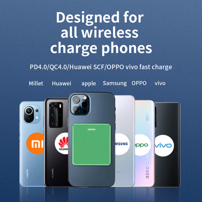 E30  Wireless Charging Power Bank